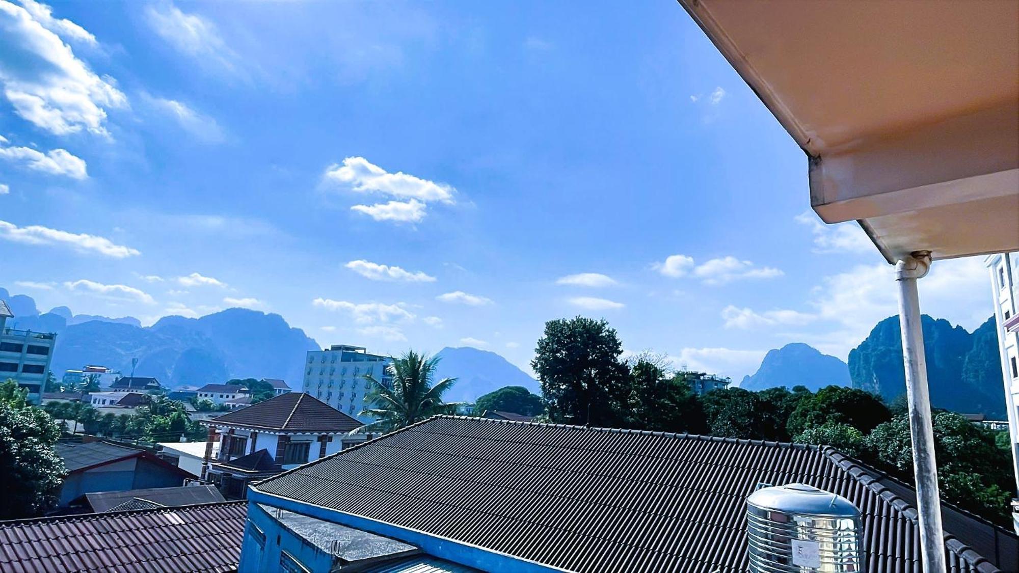 Walking Street Hotel Vang Vieng Exterior foto